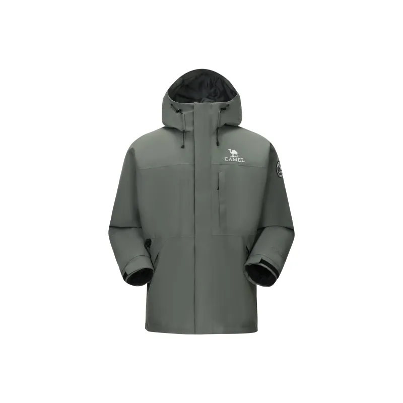 CAMEL Windbreaker Jacket Unisex-3