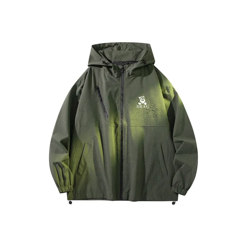 RED DRAGONFLY Waterproof And Windproof Windbreaker Jacket Unisex-3