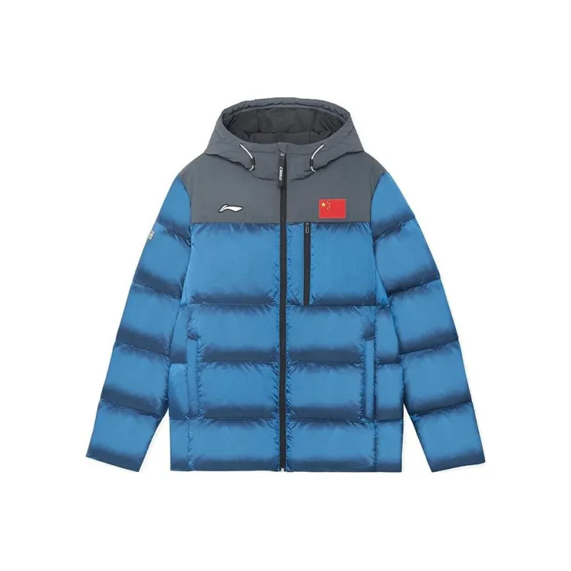 LINING Down Jackets Men Blue-0