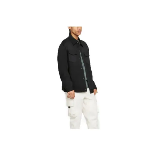 Moose Knuckles Snake Year Limited Collection Casual Pants Men Black
