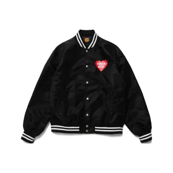 HUMAN MADE Nylon Stadium Jacket