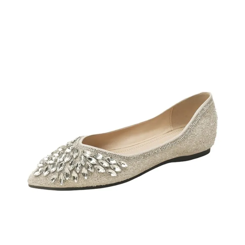 City Camel Casual Single Shoes Women's-5