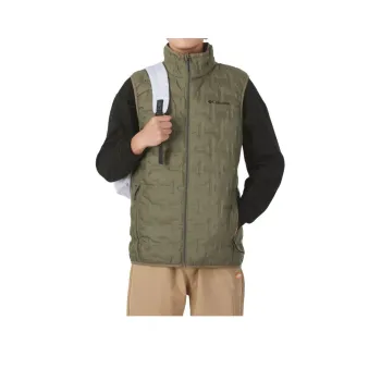 Columbia Vests Men Army Green