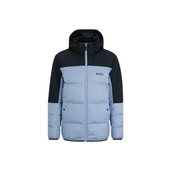 HUGO BOSS Jackets Men Blue