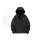 Black (Fleece-Lined and Thickened)
