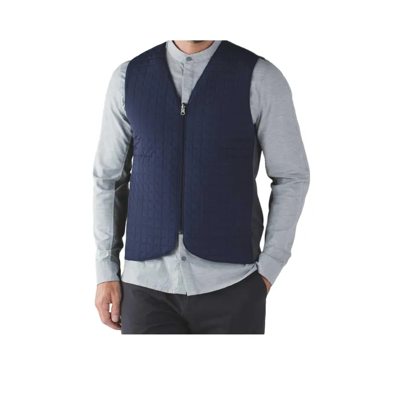 Lululemon Vests Men Dark Blue-0