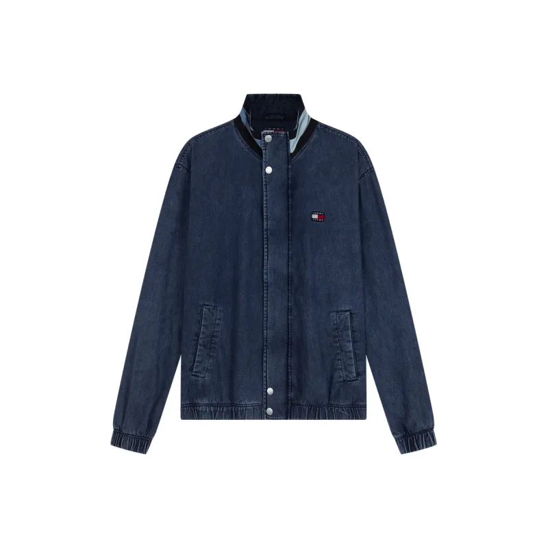 Tommy Hilfiger Denim Jacket Men's Denim Blue-0
