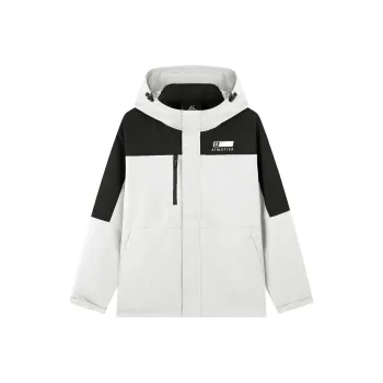 PEAK Variety Training Collection Trench Coat Unisex Black White