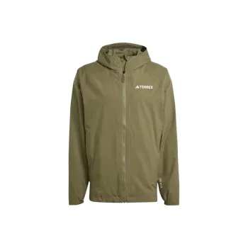 Adidas FW24 Multi 2L RAIN.RDY Jackets & Coats Men's Olive