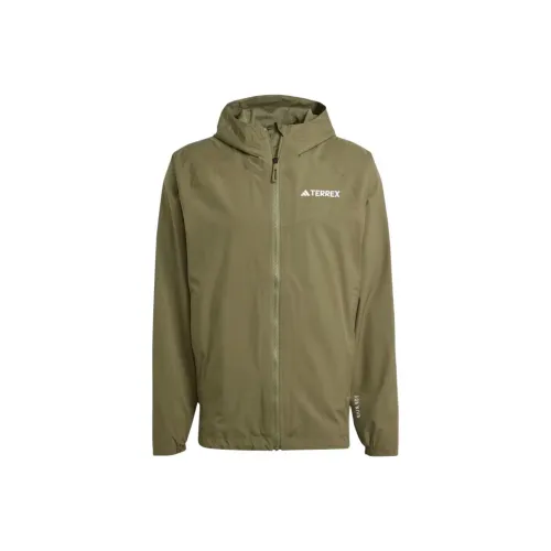 Adidas FW24 Multi 2L Rdzawy.RDY Superdry jackets & Coats Men's Olive