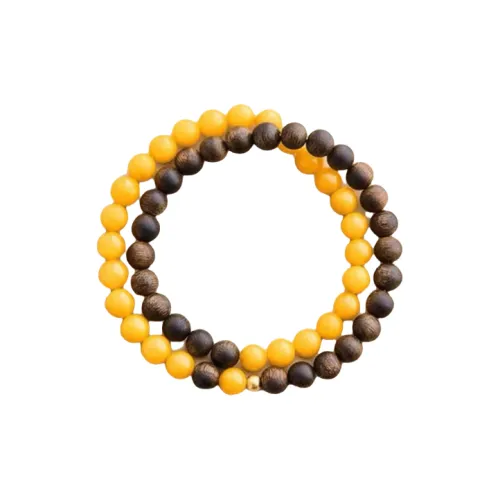 Noritake Fragrance Agarwood Precious Wood Bracelet Unisex