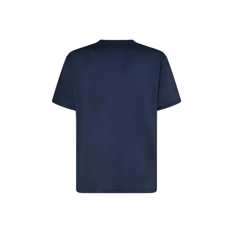 Oakley Enhance Qdevo SS Tee O Bark 4.0 T Shirt Men's Blue-1