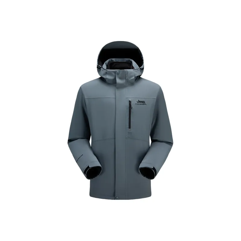 Jeep Windbreaker Jackets Unisex-5