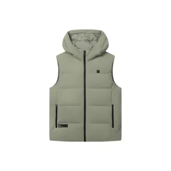 FILA Vest Men's Pea Puree Green