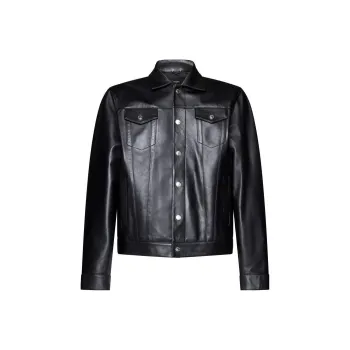 DSQUARED 2 Long Sleeved Snapped Jacket