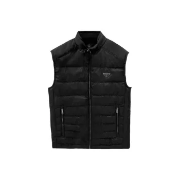 PRADA Vests Men Black