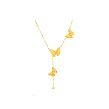 Royal Dragon Mirror 925 Sterling Silver Necklaces Women's