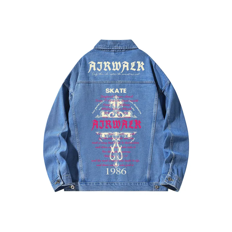 Airwalk Denim Jackets Unisex-8
