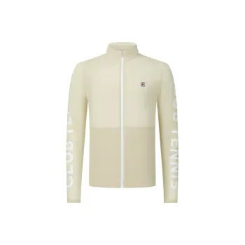 FILA Jackets Men Oily Gray Khaki