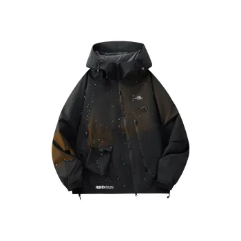 ROBINHOOD Windbreaker Jacket Unisex Black