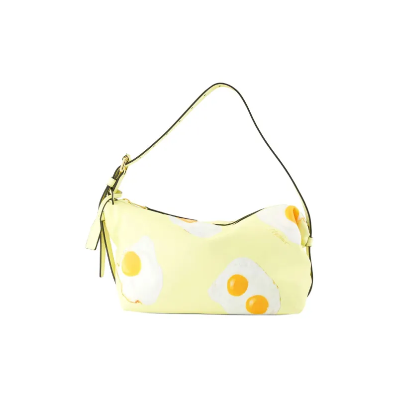 MOSCHINO Printed Shoulder Bag-0
