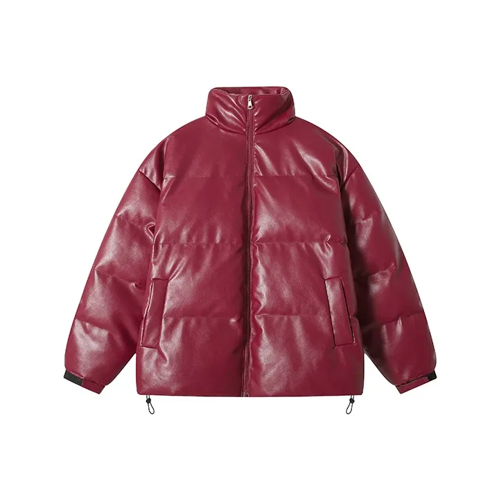 HALEBOSS Stand Collar Puffer Jacket Men's-5