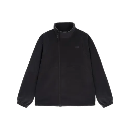 New Balance Velvet-feel Coat Unisex Gray Green