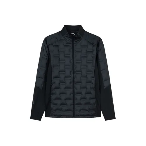 CHAOJIANTA Jackets Coats Men's Basic Black