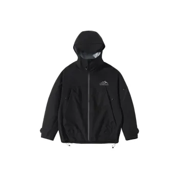 H2P Water Resistant Windproof Breathable Water Repellent Cold Resistant Rainproof Windbreaker Jacket Unisex