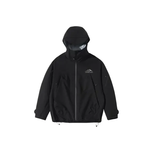 H2P Water Resistant Windproof Breathable Water Repellent Cold Resistant Rainproof Windbreaker Jacket Unisex