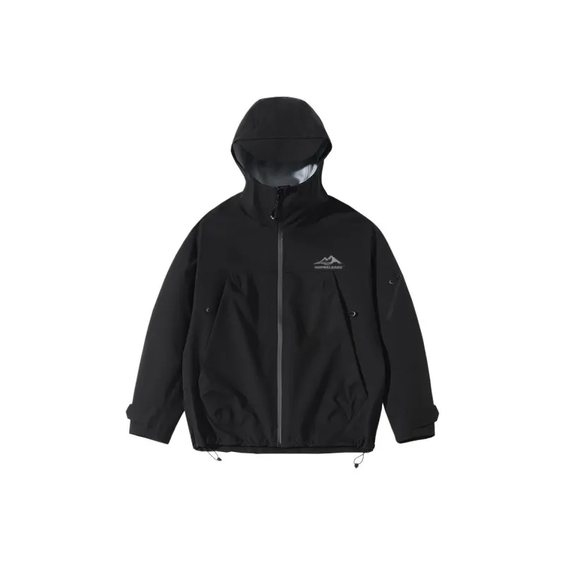 H2P Water Resistant Windproof Breathable Water Repellent Cold Resistant Rainproof Windbreaker Jacket Unisex-0