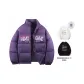 Purple (Includes Heavyweight Crew Neck Sweatshirt)