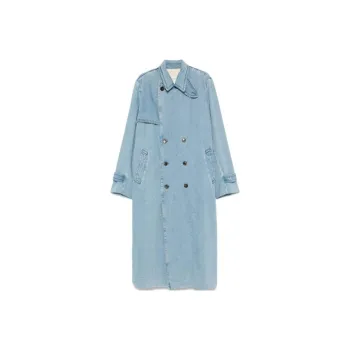 DRIES VAN NOTEN Coats Men's Blue