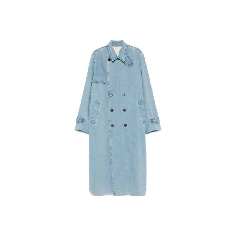 DRIES VAN NOTEN Coats Men's Blue-0