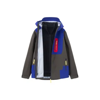 VOLCOM Outdoor Hiking Urban Living/Travel/Commuting Water Resistant Windproof Breathable Windbreaker Jacket Unisex