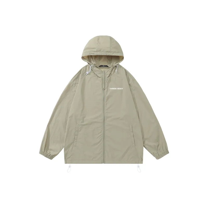 THREE BODY Sun Protection Clothing Unisex-14