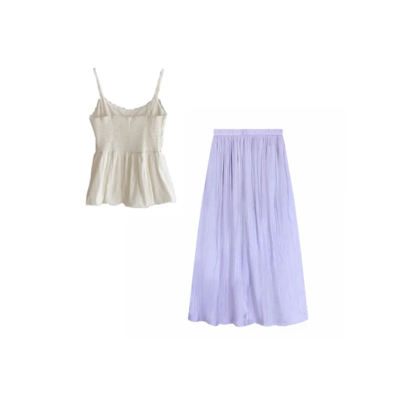 GLEE DIARY Two Piece Skirt Sets Women's-1