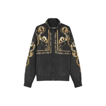 VERSACE JEANS COUTURE Chromo Couture print Jacket