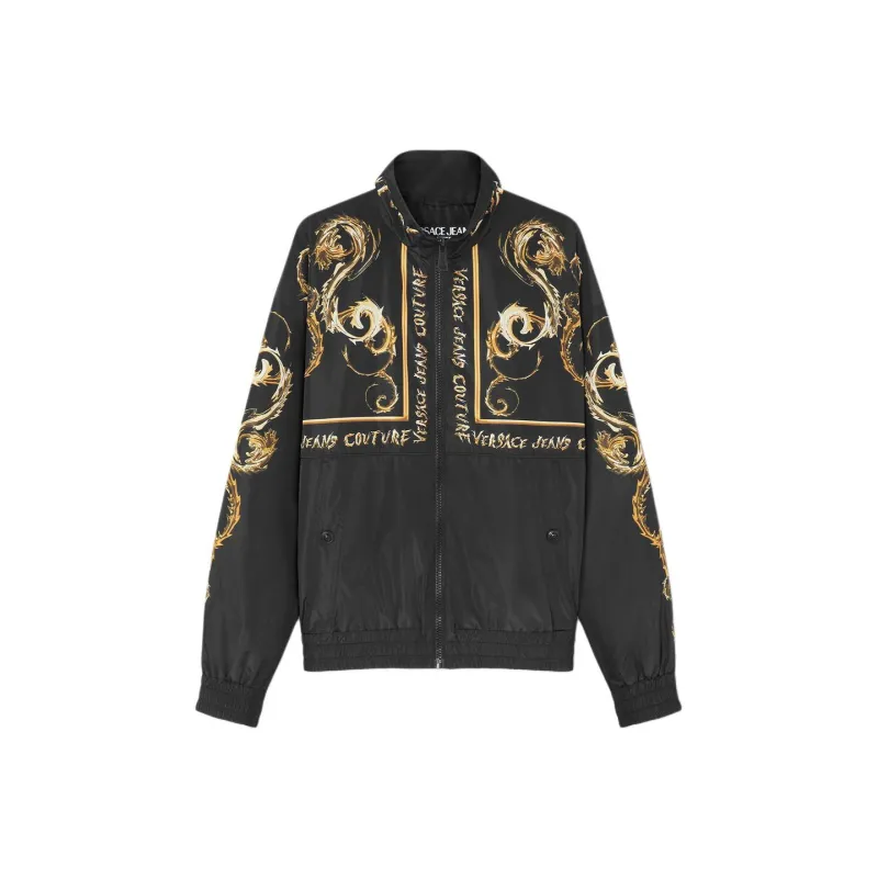 VERSACE JEANS COUTURE Chromo Couture print Jacket-0