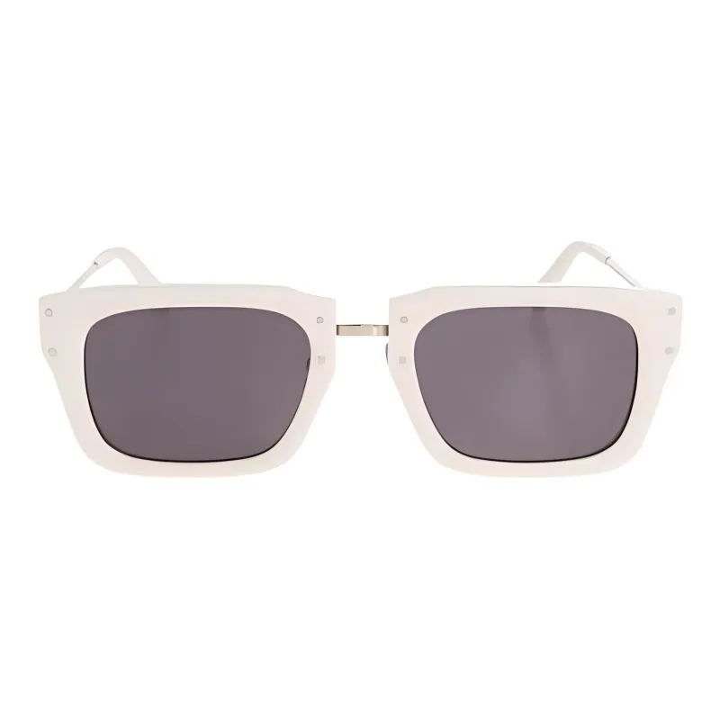 Jacquemus Square frame Tinted Sunglasses-1