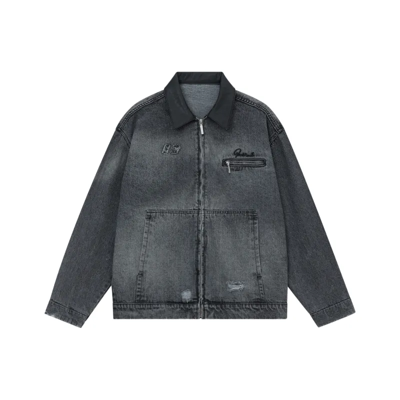 FORNINES Denim Jackets Unisex-0
