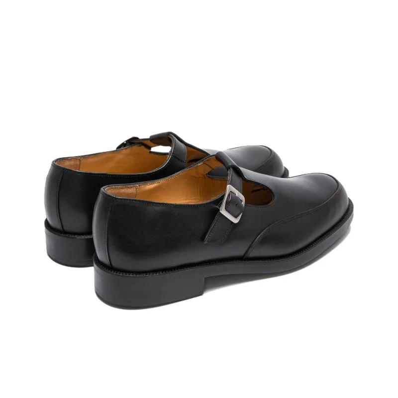 KLEMAN CLEON MANUFACTURE DAISYOR Casual Single Shoes Women's Black-3