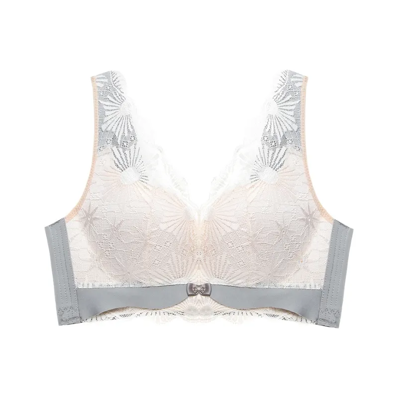 QIANLINGMEI Women's Bras-0
