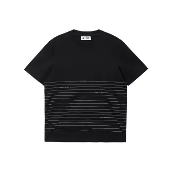 JACK JONES· T Shirt Men's E40 Black