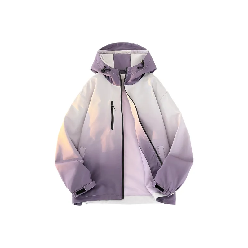 Warrior Huichao Riding The Wind Collection Water Resistant Windproof Breathable Windbreaker Jacket Unisex-20