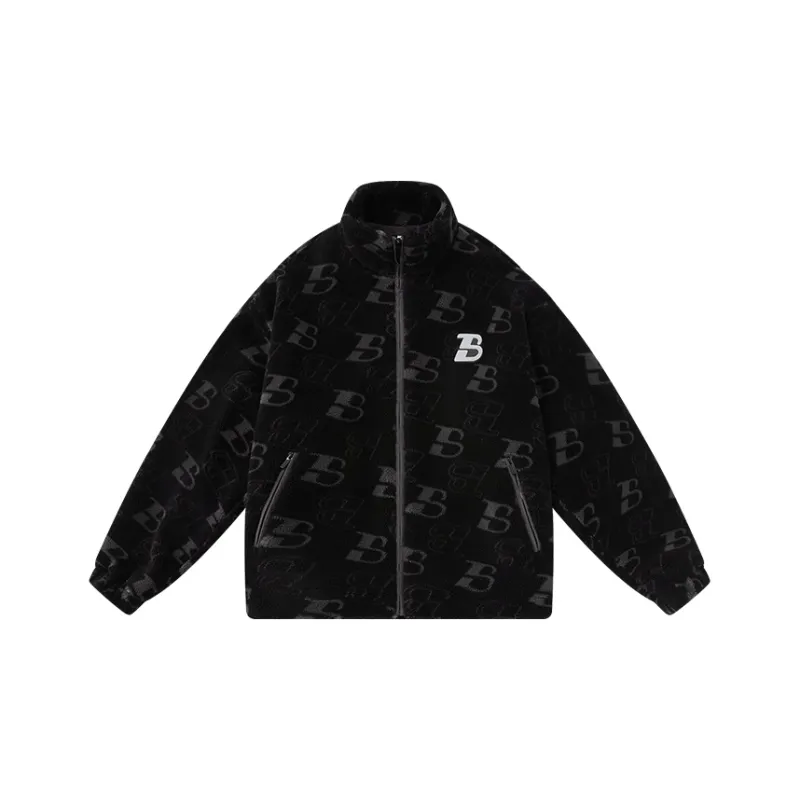 BEASTER Velvet Jackets Unisex-2