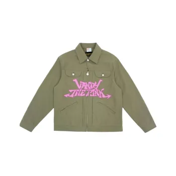 Vandy The Pink Jackets Coats Unisex Green