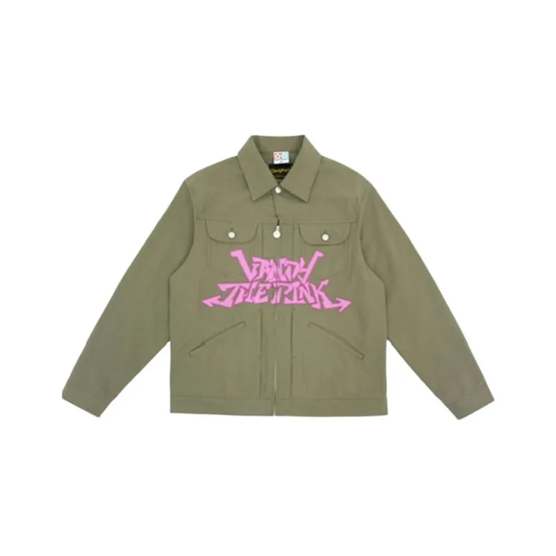 Vandy The Pink Jackets Coats Unisex Green-0