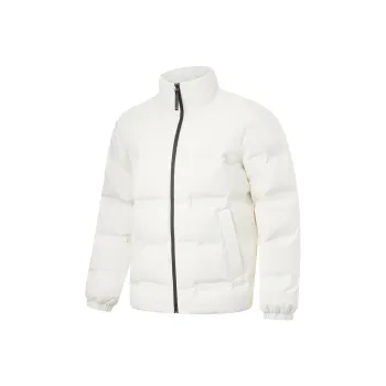 LiNing Fondue Down Series Down Jacket Men's Ecru