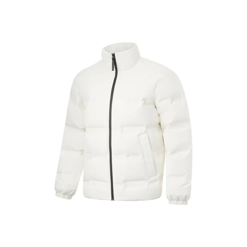 LiNing Fondue Down Series Down Jacket Men's Ecru-0